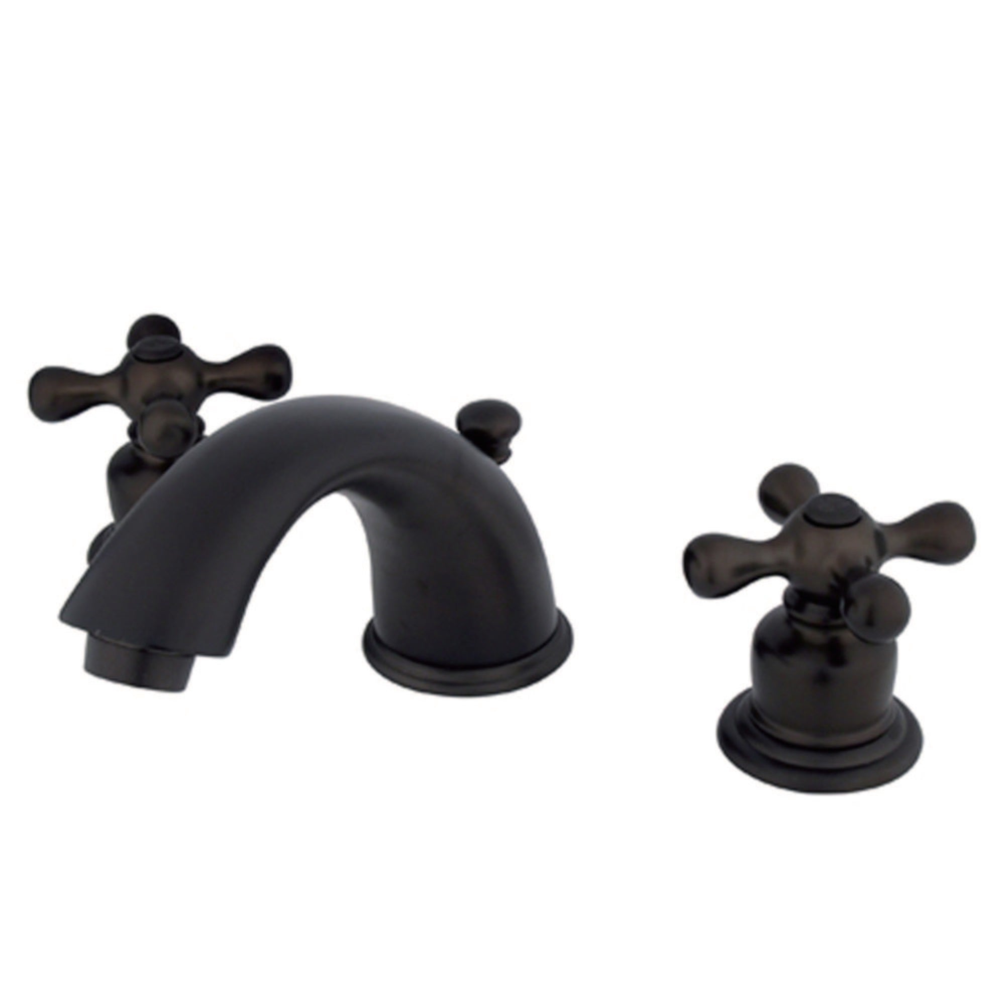 Kingston Brass Kb965Ax Victorian Widespread Bathroom Faucet, Oil Rubbed Bronze