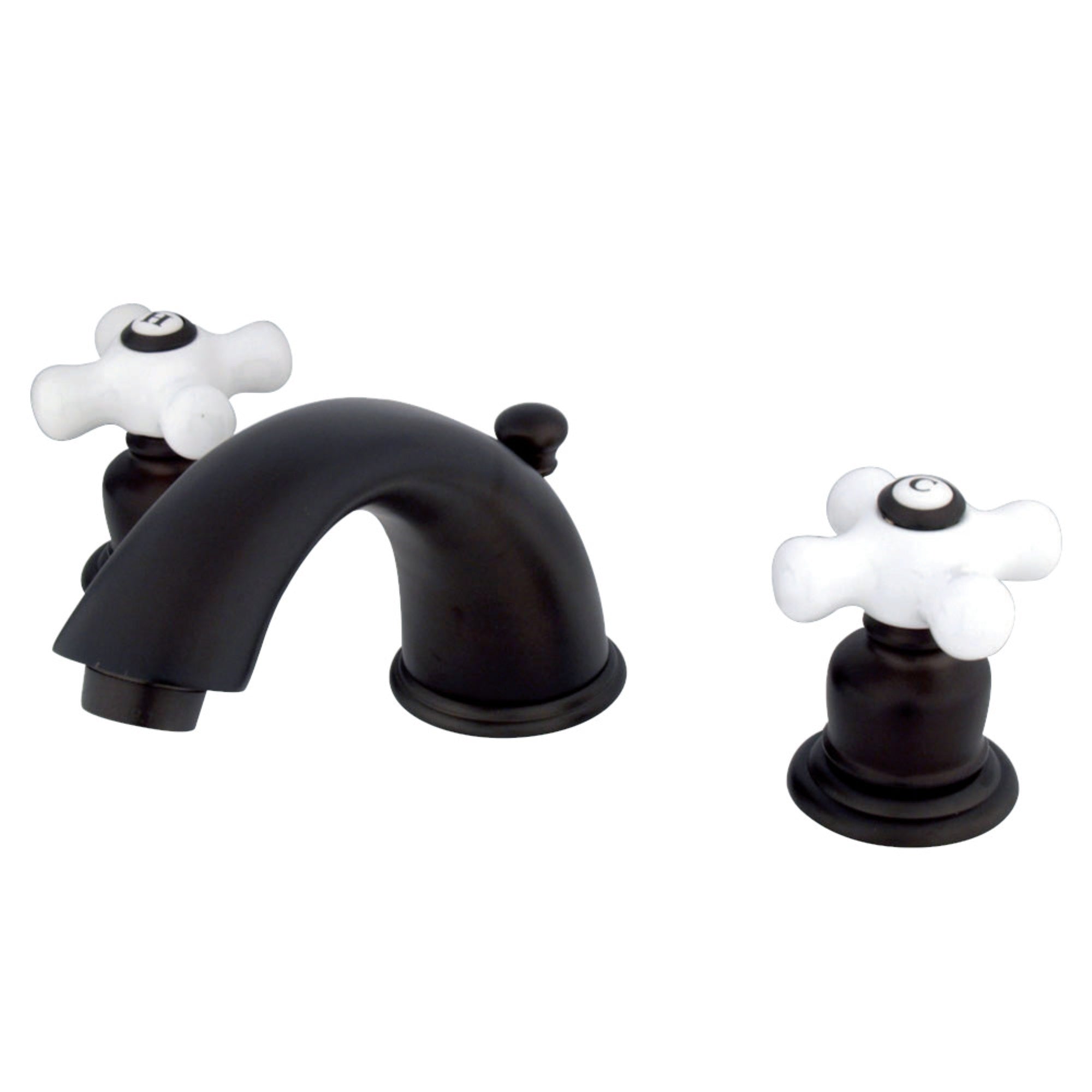 Kingston Brass Kb965Px Magellan Widespread Bathroom Faucet, Oil Rubbed Bronze