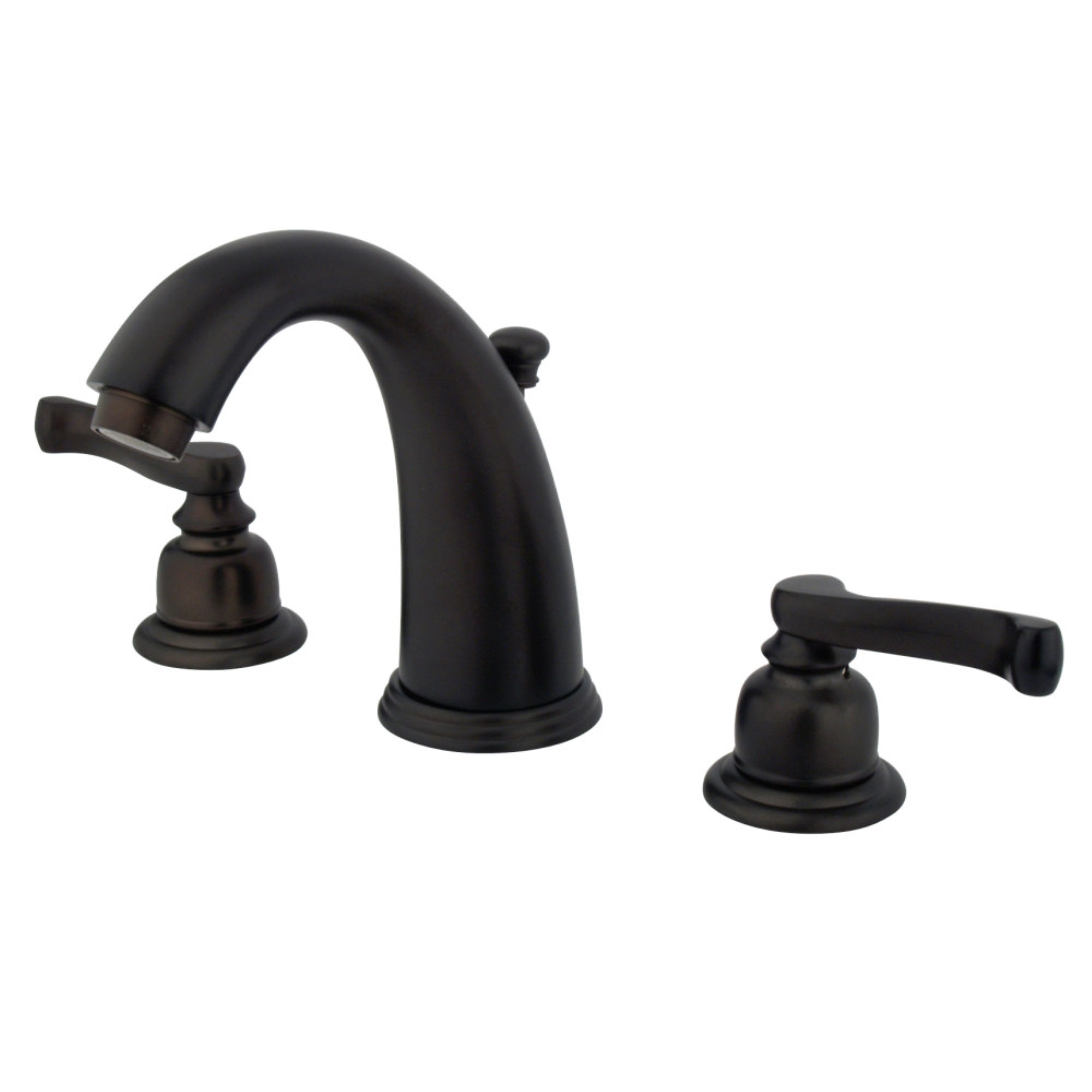 Kingston Brass Kb985Fl Widespread Bathroom Faucet, Oil Rubbed Bronze