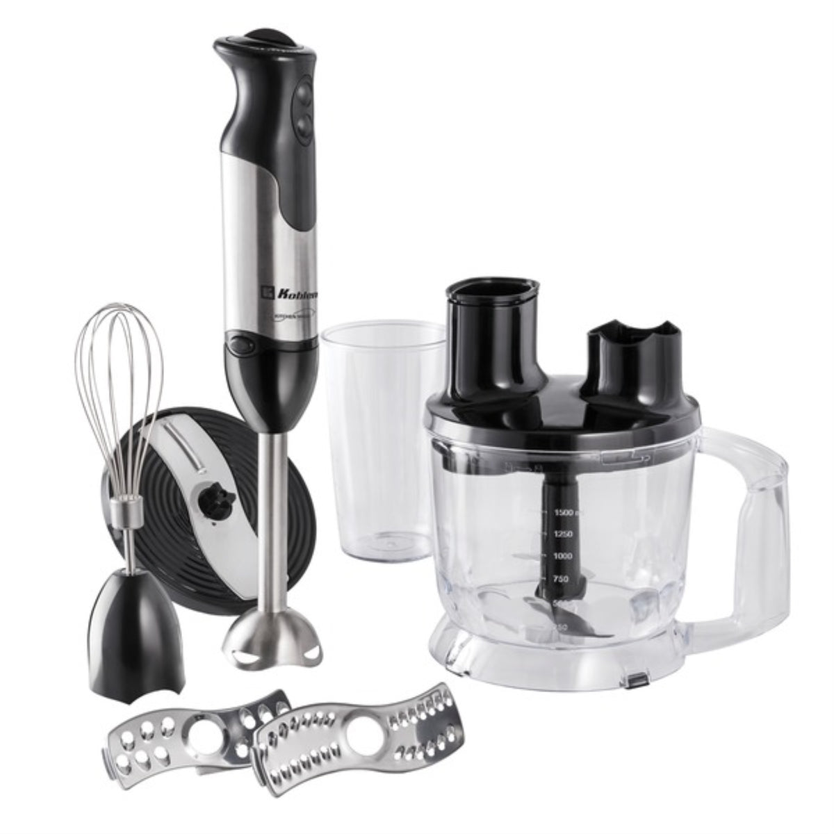 2Spd 800W Imrsn Mxr Stls