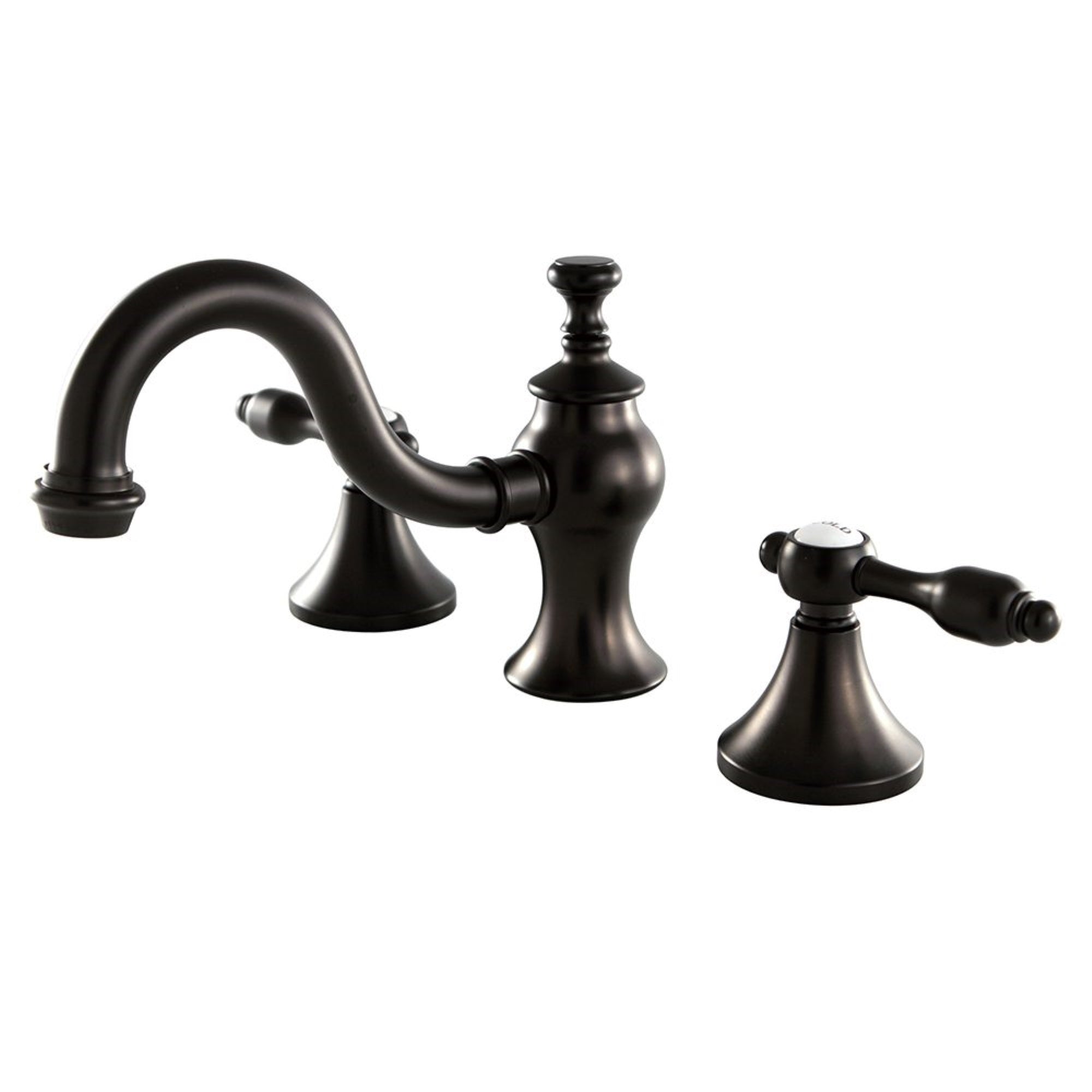 Kingston Brass Kc7165Tal 8 In. Widespread Bathroom Faucet, Oil Rubbed Bronze