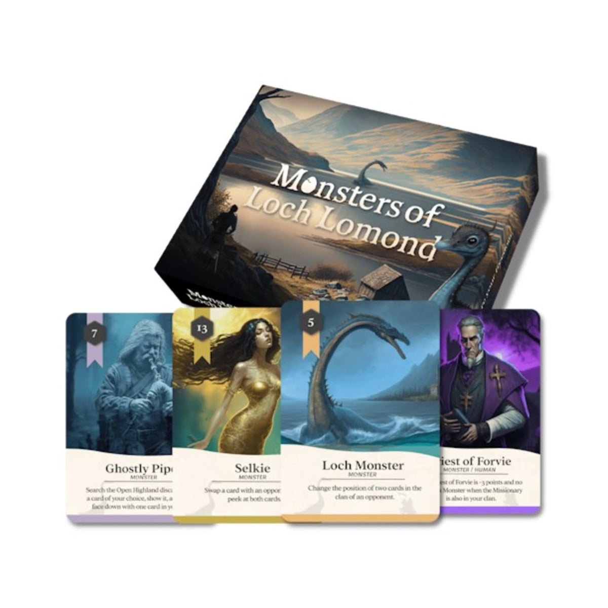 Monsters Of Loch Lomond