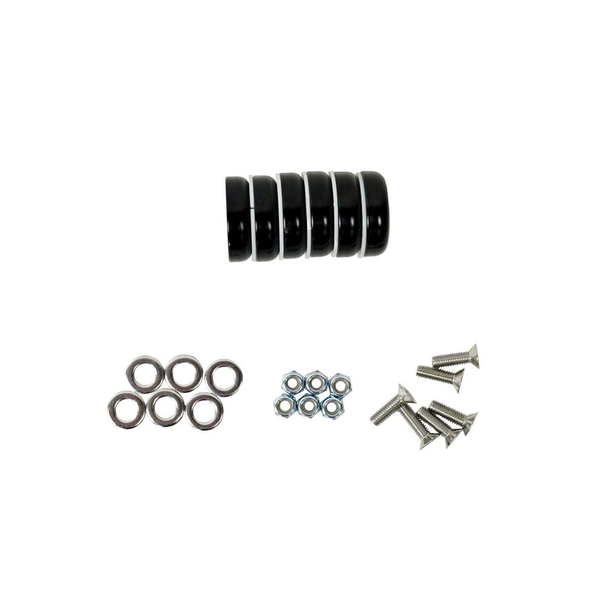 Magnet Mount Kit For Cyclone Led V2 Lights - 6 Pack