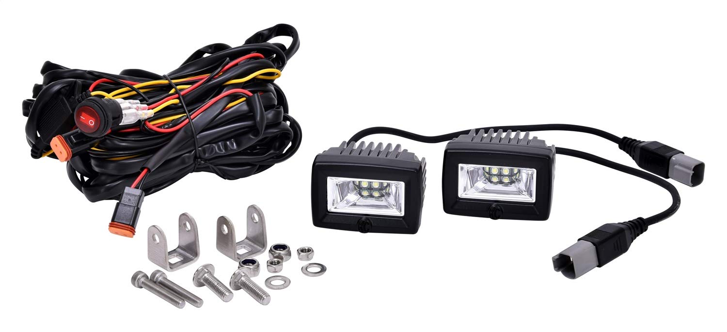 C2 Led; 2 Area Light Flood Beam System (Pr)