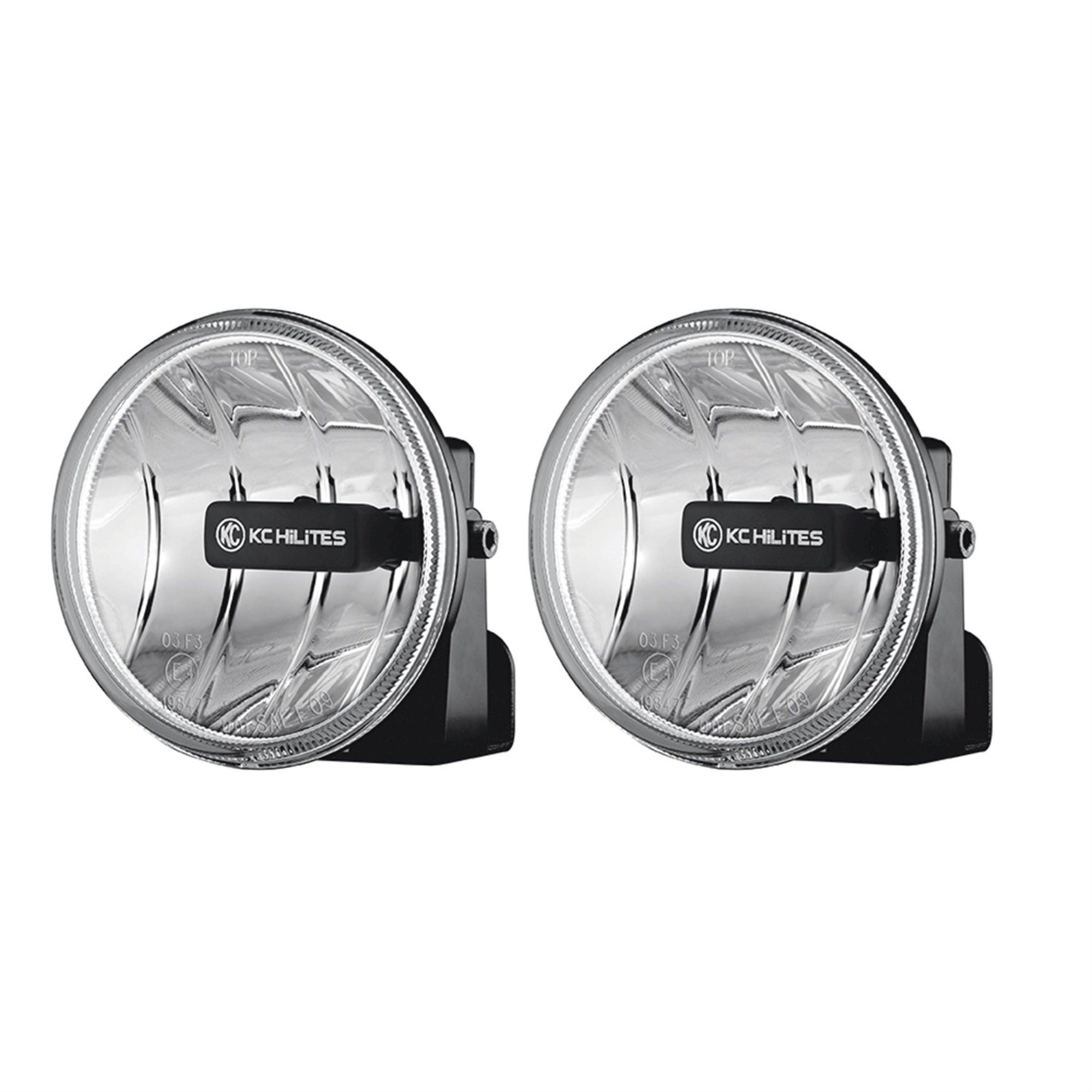 Kc Hilites 1495 Individual Gravity G4 Amber Led Fog Light (Sae/Ece)