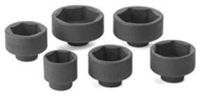 3/8 Dr. Oil Canister Socket Set Service Kit, 6Pc.
