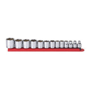 13Pc 3/8Dr 6Pt Std Sae Sck Se