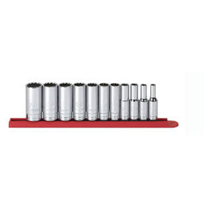 11Pc 3/8Dr 12Pt Dp Sae Sck Se