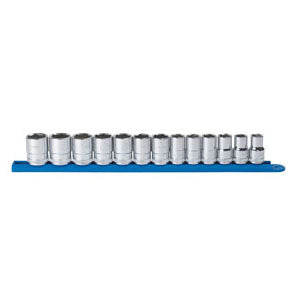 13Pc 1/2Dr 6Pt Std Mtr Sck Se