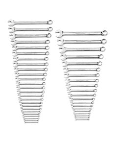 44Pc Met/Sae Mstr Combo Wr Set