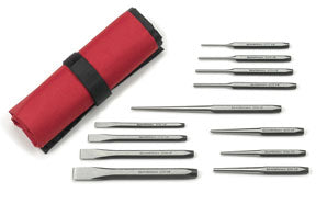 12Pc Punch  Chisel Set