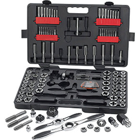 114Pc Large Combo Tap & Die Se