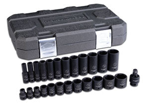 25 Pc. 3/8Dr Sae Master