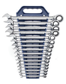16Pc Metric Gear Wrench Set