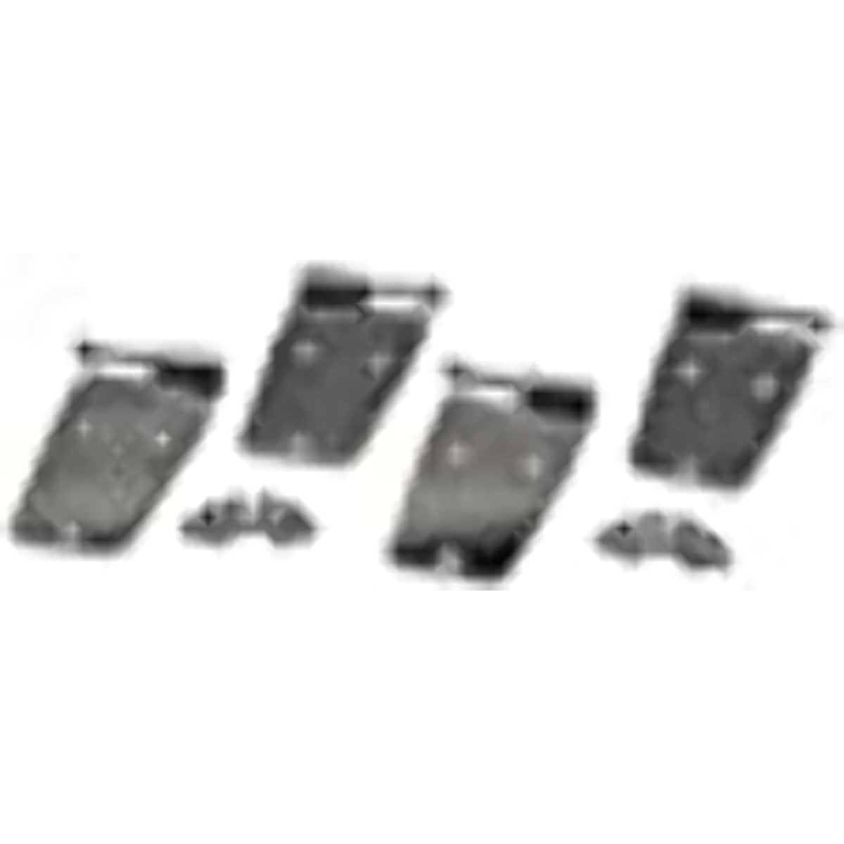 Kentrol 30474 Stainless Steel Hardtop Door Hinge