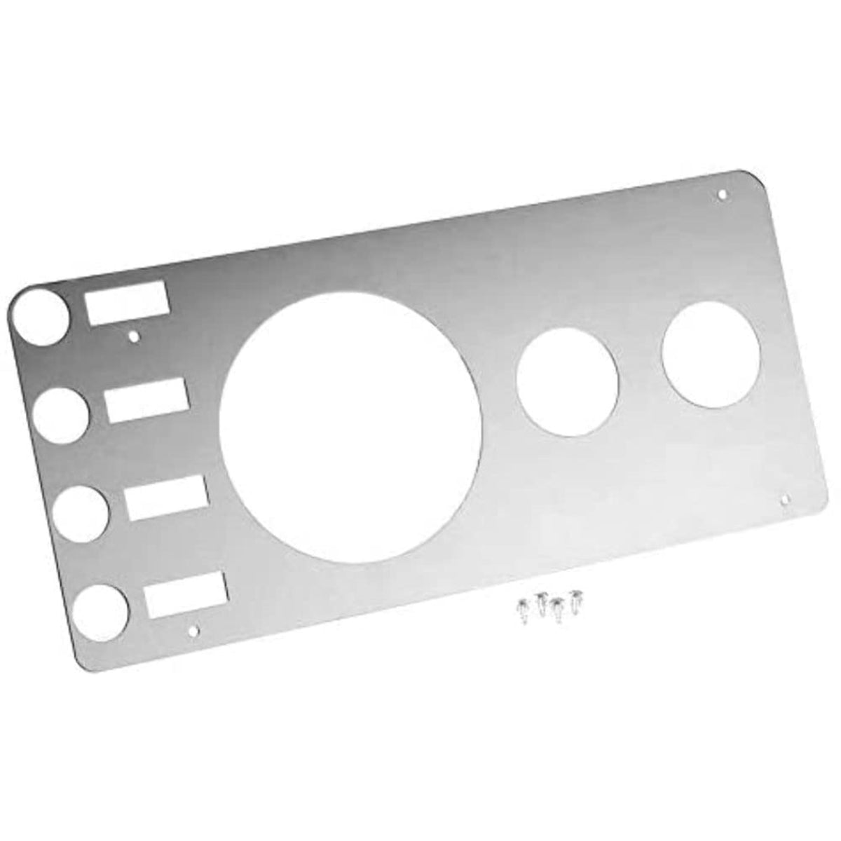 Kentrol 30521 Gauge Cover For 1976-1986 Cj