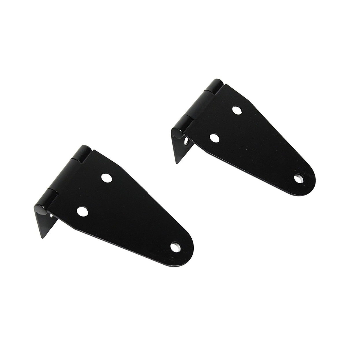 Kentrol 50402 Hood Hinges For 1955-1995 Cj And Yj, Black