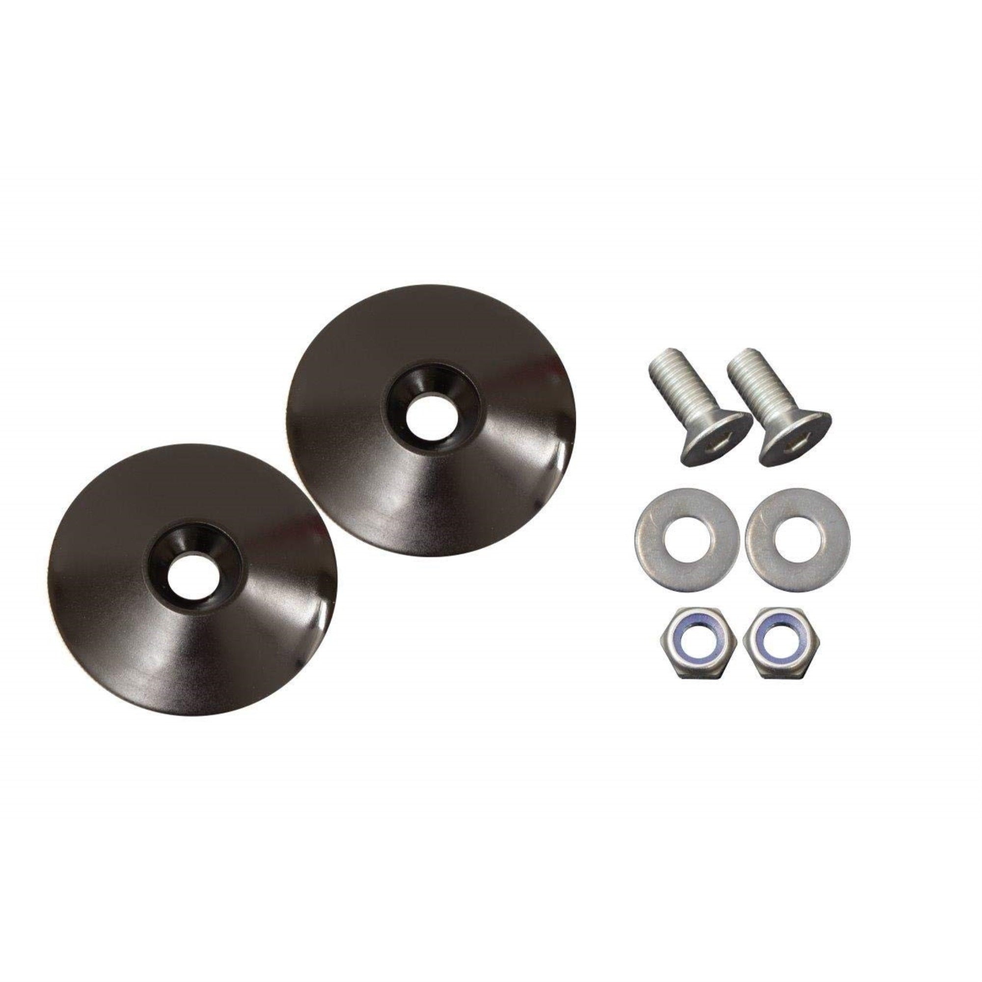 Kentrol 50723: Hood Bumper Deletes, Black