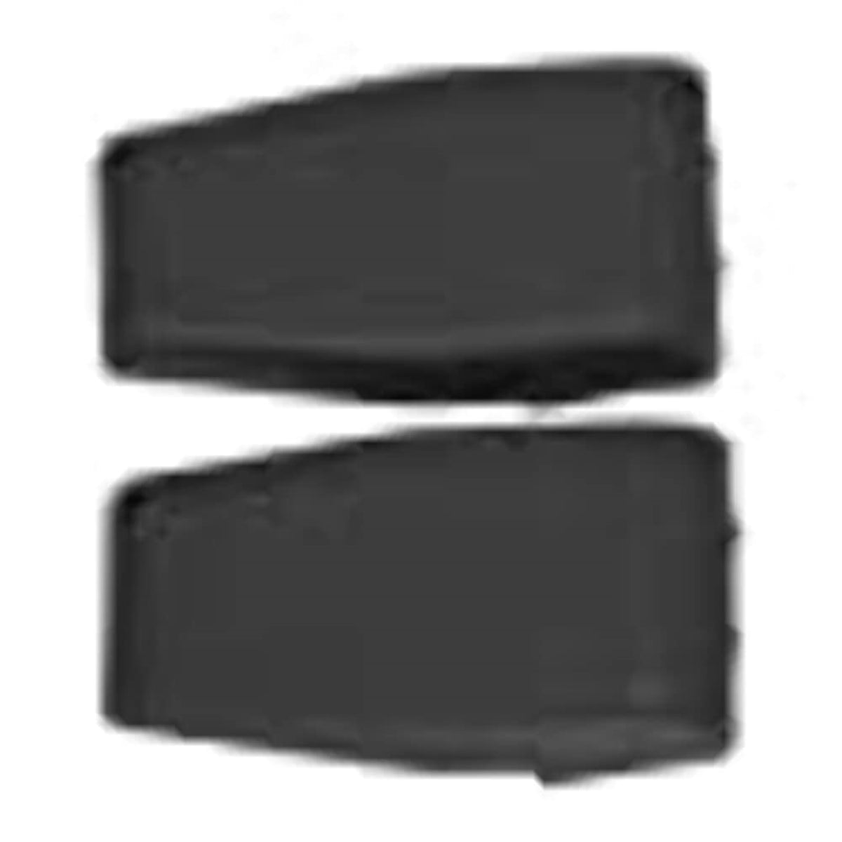 Kentrol Liftgate Hinge Covers, Black Plastic - Pair