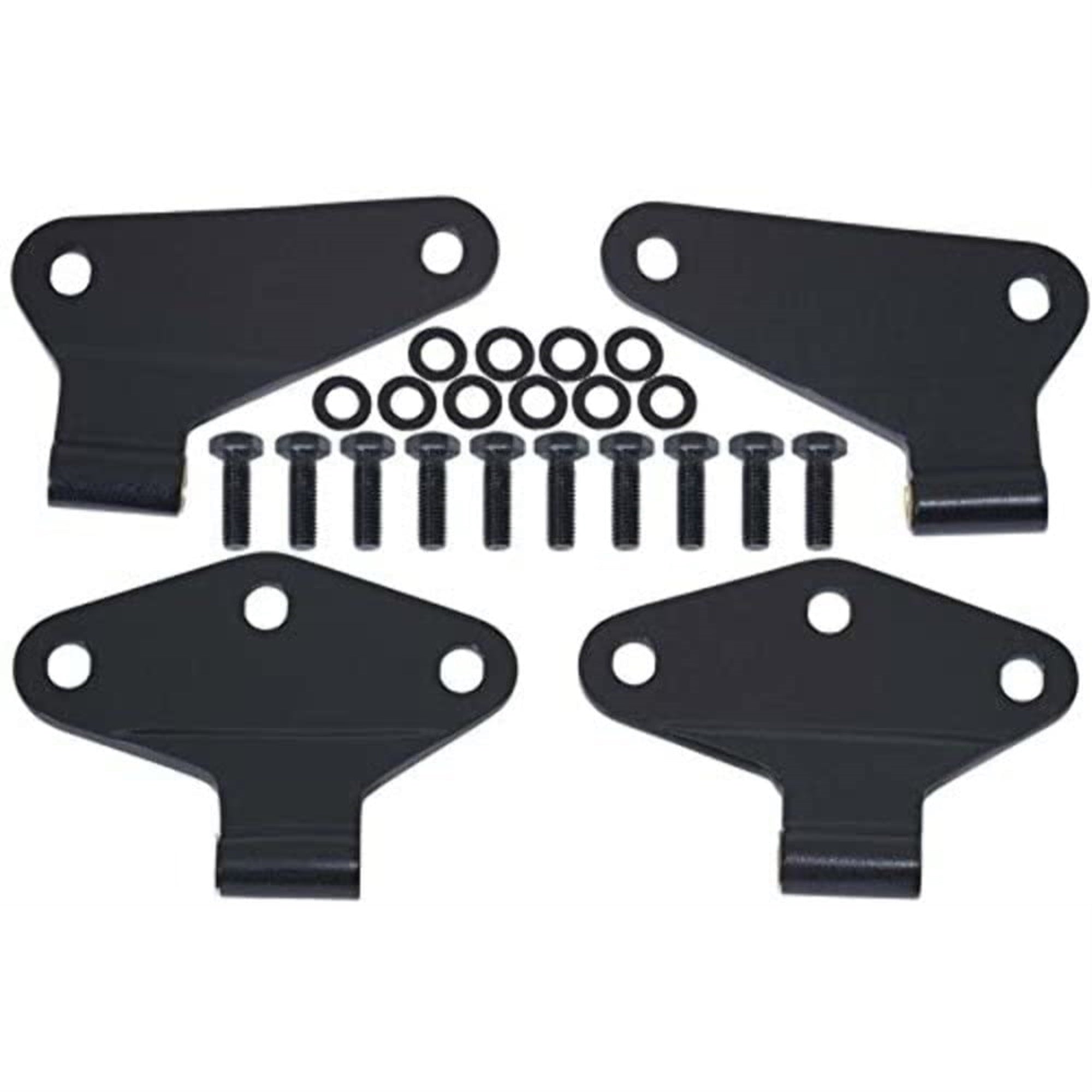 Kentrol Body Door Hinge Set (4 Pieces) (2 Door) 80580