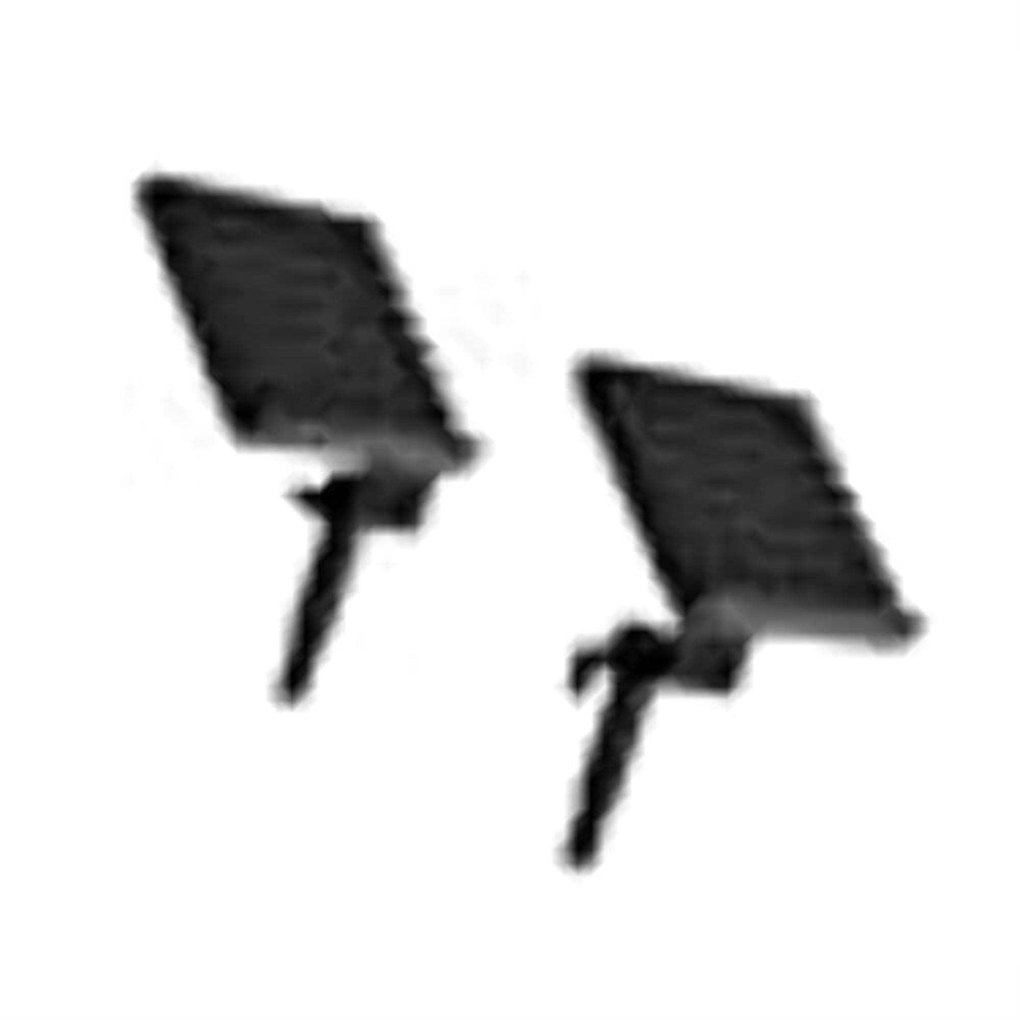 Foot Peg Set For Jeep Jk Wrangler & Unlimited