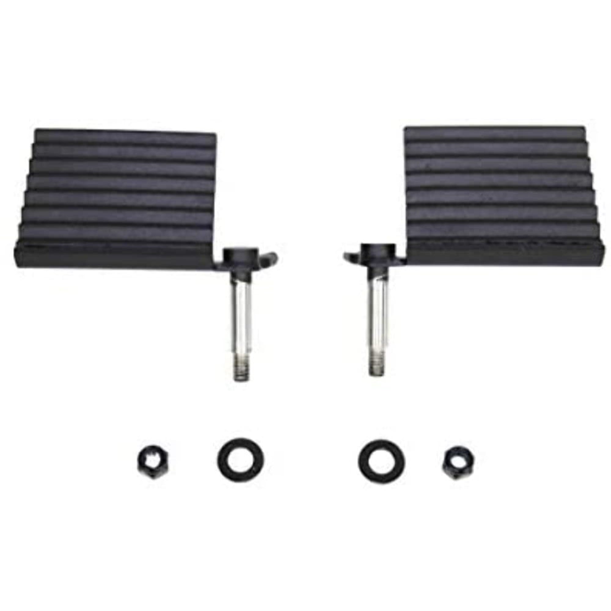Fishbone Foot Peg Set Tj, Yj, Cj Gl, Black