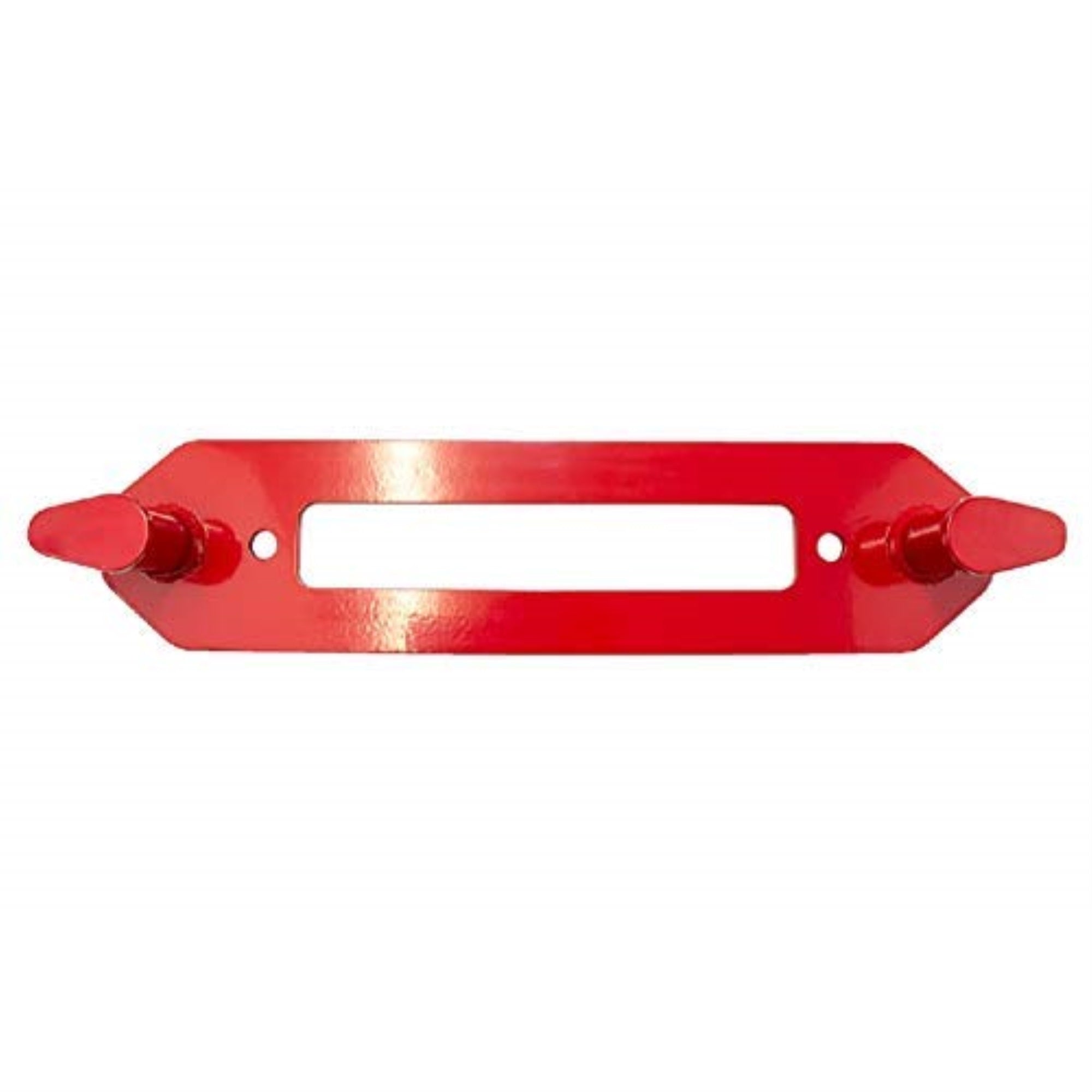 Fishbone Offroad Winch Line Fishhook, Red
