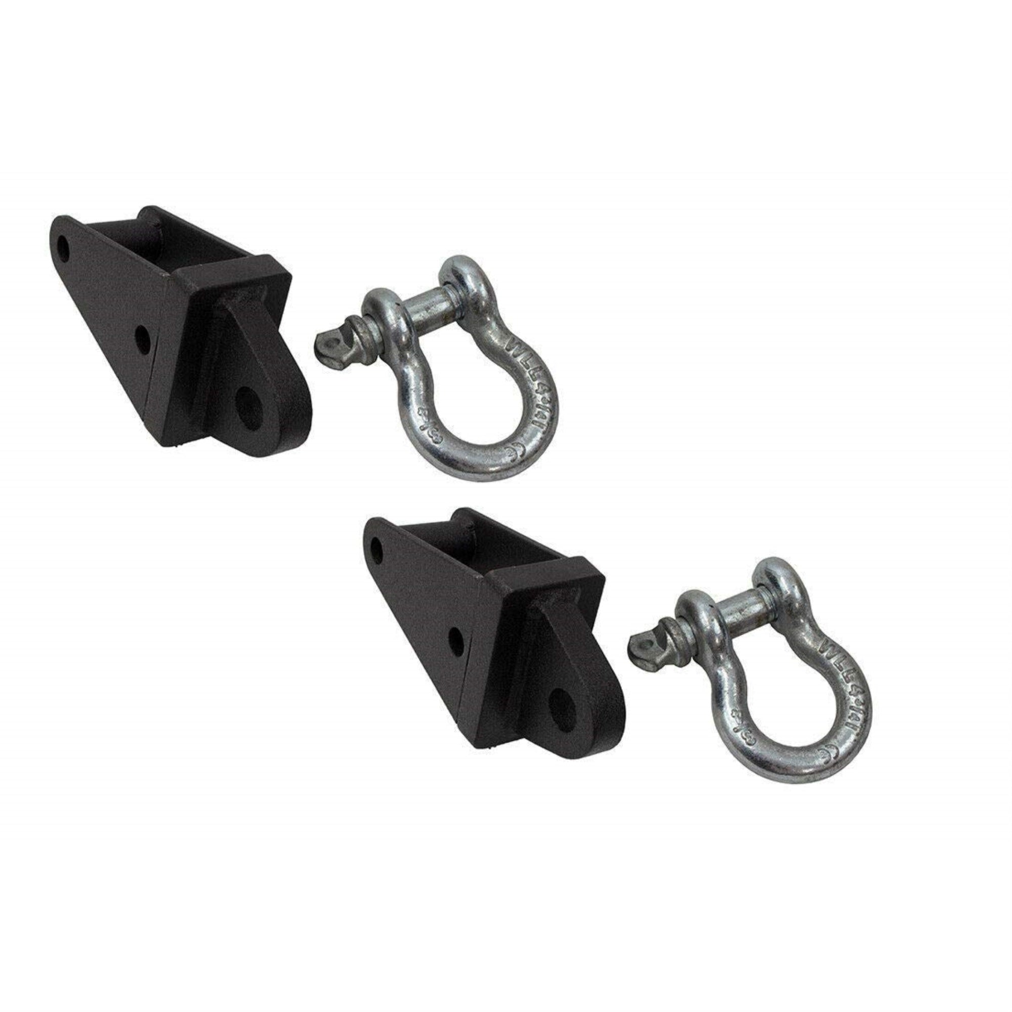 Fishbone Offroad Fb22136: Jk Rear Frame D-Ring Mounts