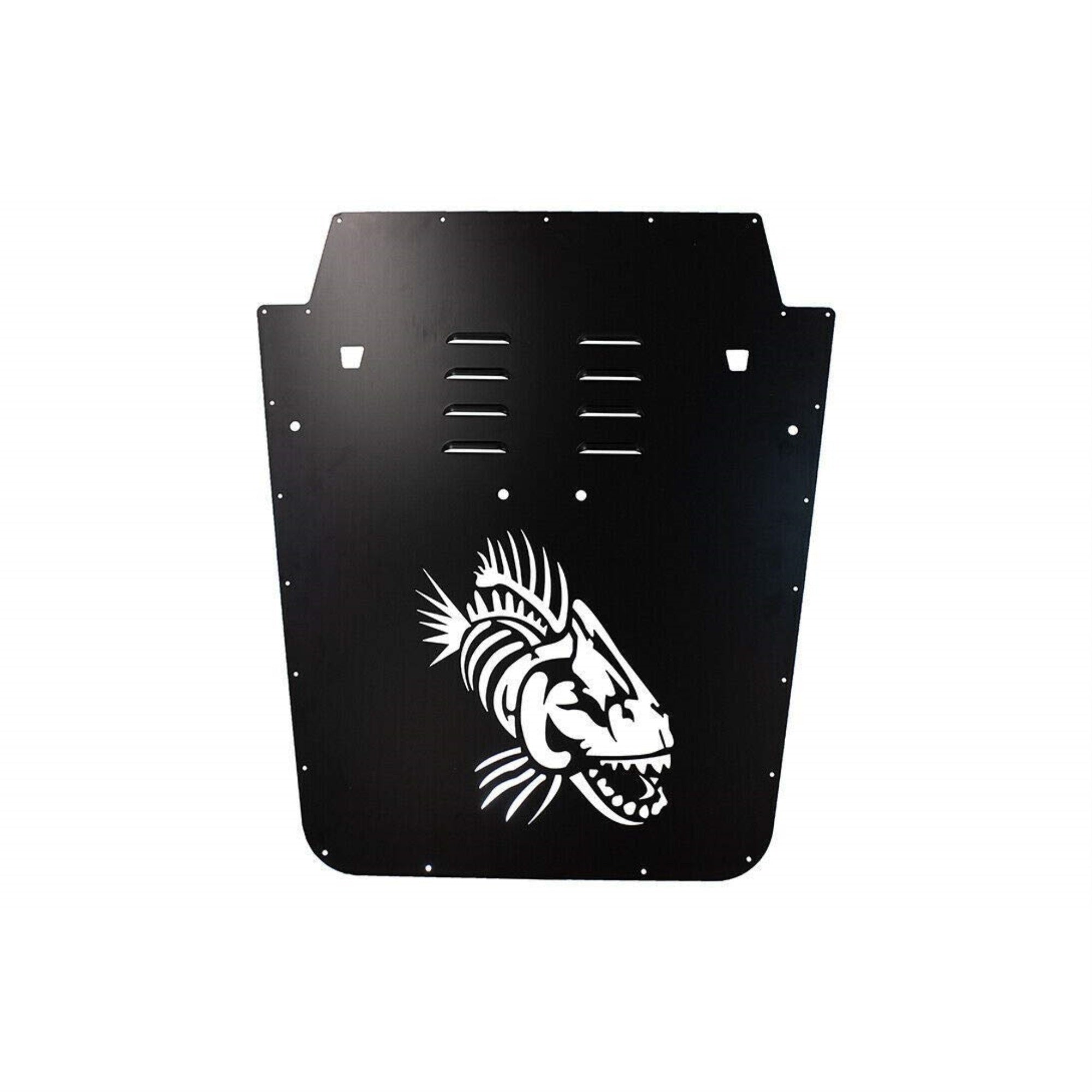 Dorman Fishbone Offroad Fb31134: Jk Black Hood Louver (13-18)