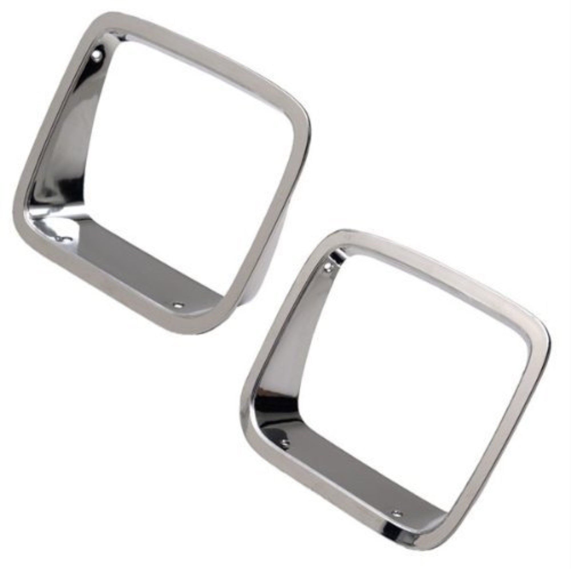 Kentrol Headlight Bezels Abs Chrome Plated Plastic (Pair) 30463