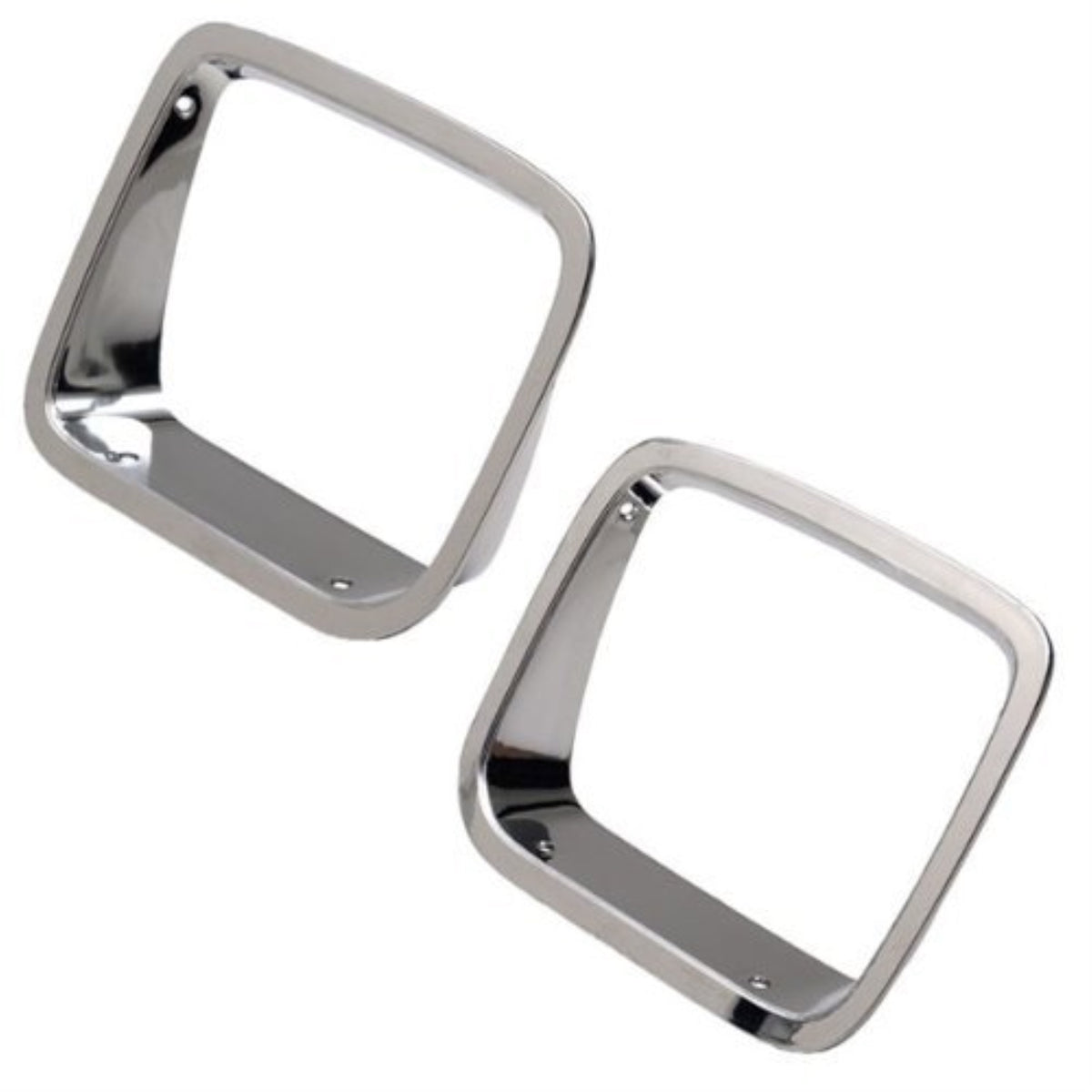 Kentrol Headlight Bezels Abs Chrome Plated Plastic (Pair) 30463