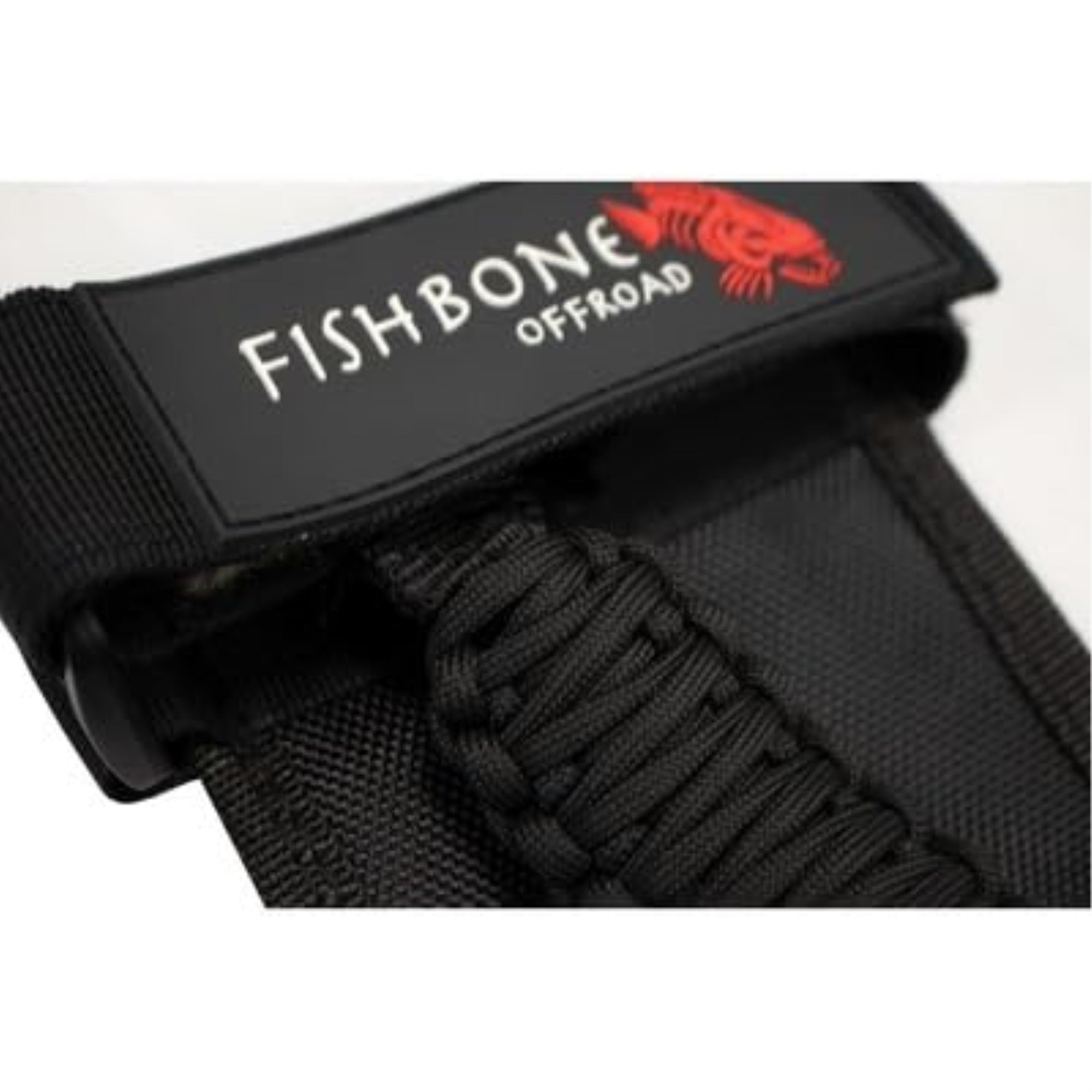 Fishbone Offroad Fb55279: Black Paracord Grab Handles