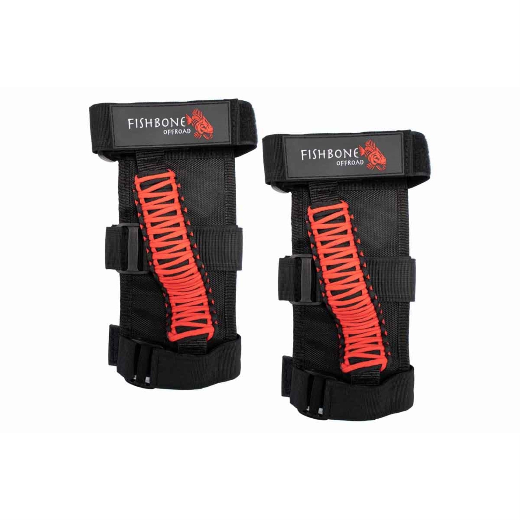 Fishbone Offroad Fb55280: Red Paracord Grab Handles