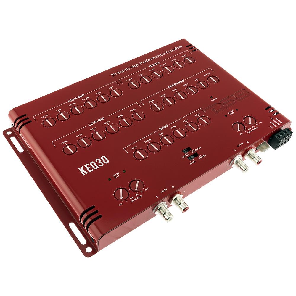 High Performance 30 Bands Equalizer