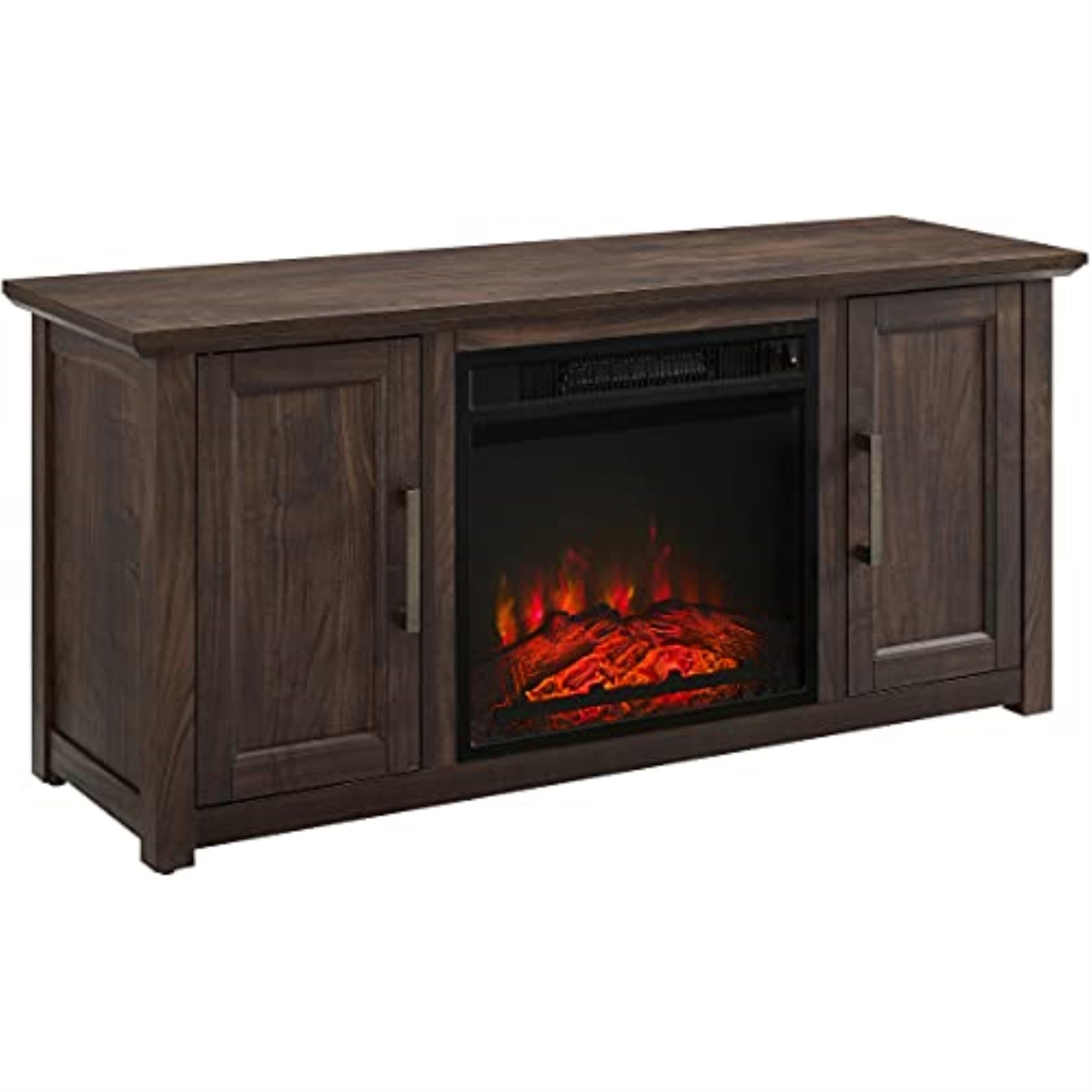 Camden 48' Low Profile Tv Stand W/Fireplace
