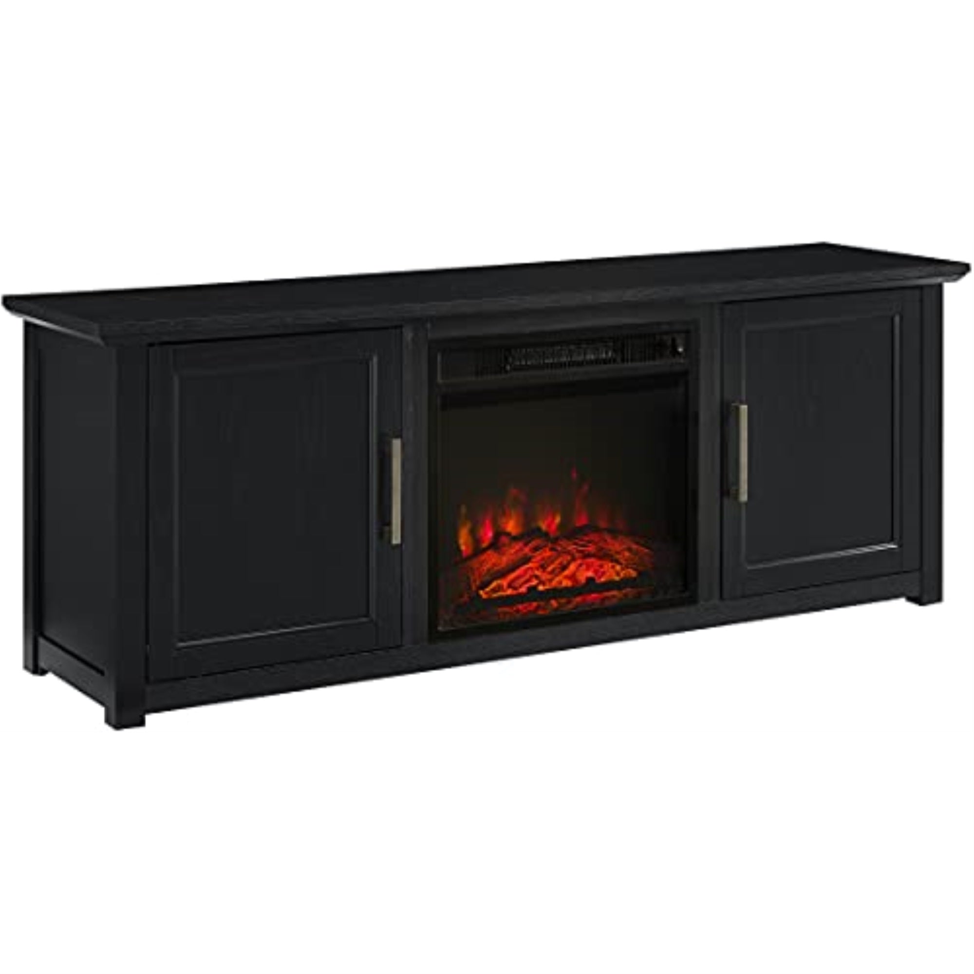 Camden 58' Low Profile Tv Stand W/Fireplace