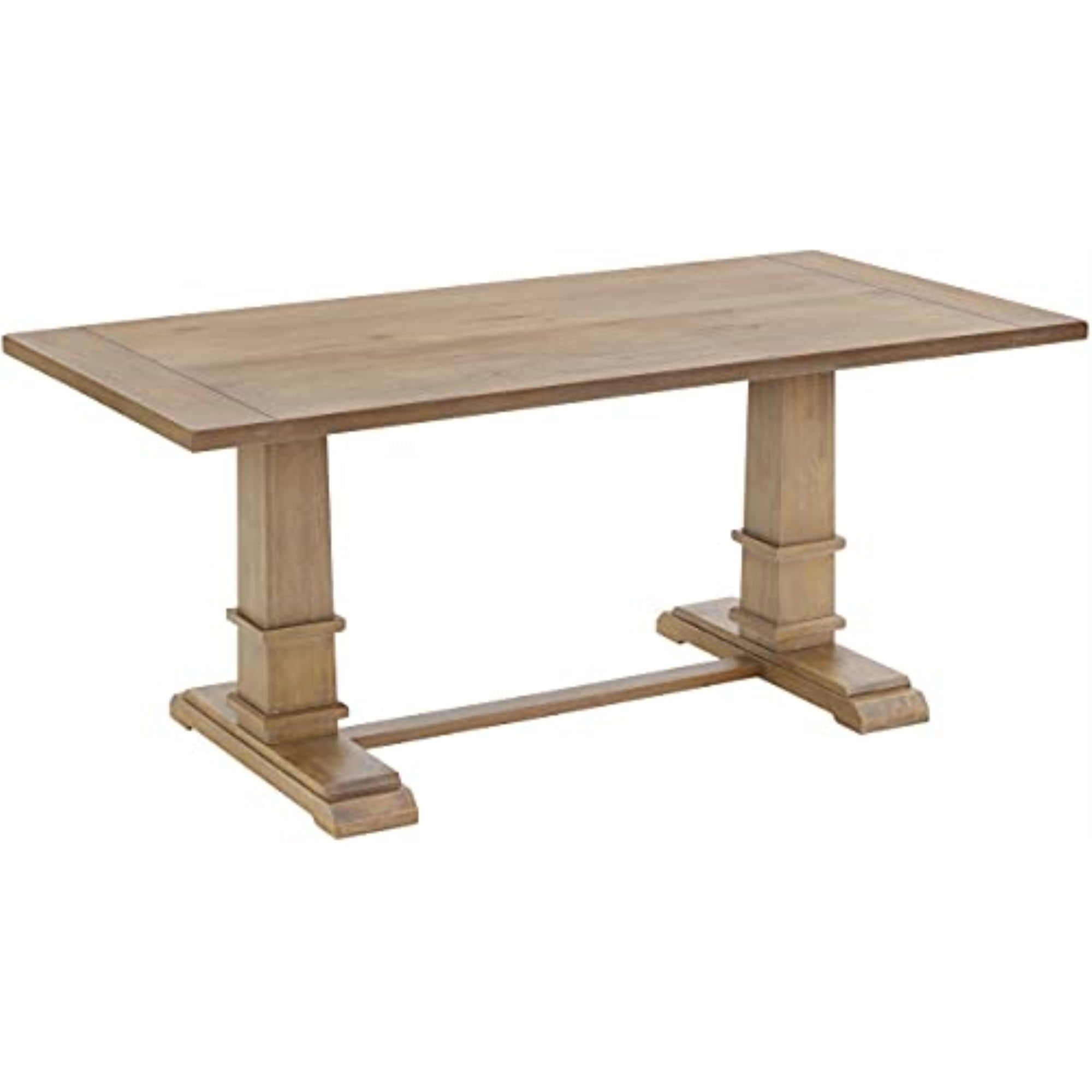 Joanna Dining Table Rustic Brown