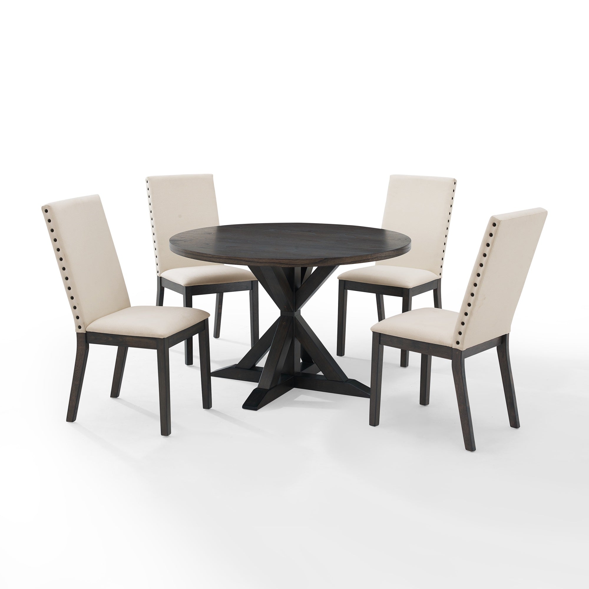 Hayden 5Pc Round Dining Set