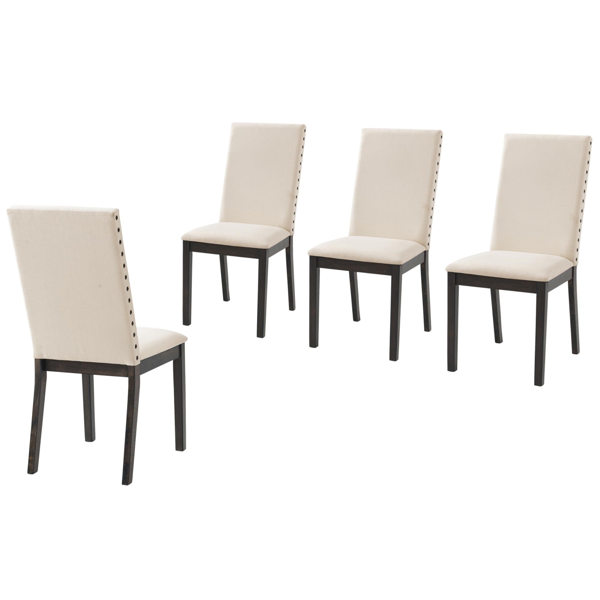 Hayden 4-Piece Upholstered Dining Chair Set