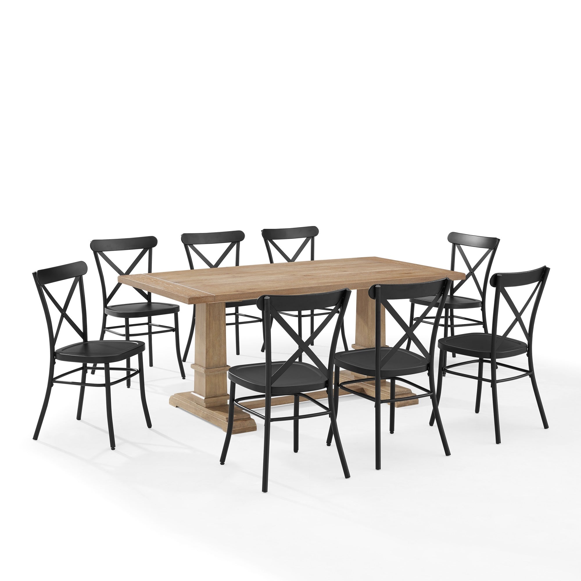 Joanna 9Pc Dining Set W/Camille Chairs