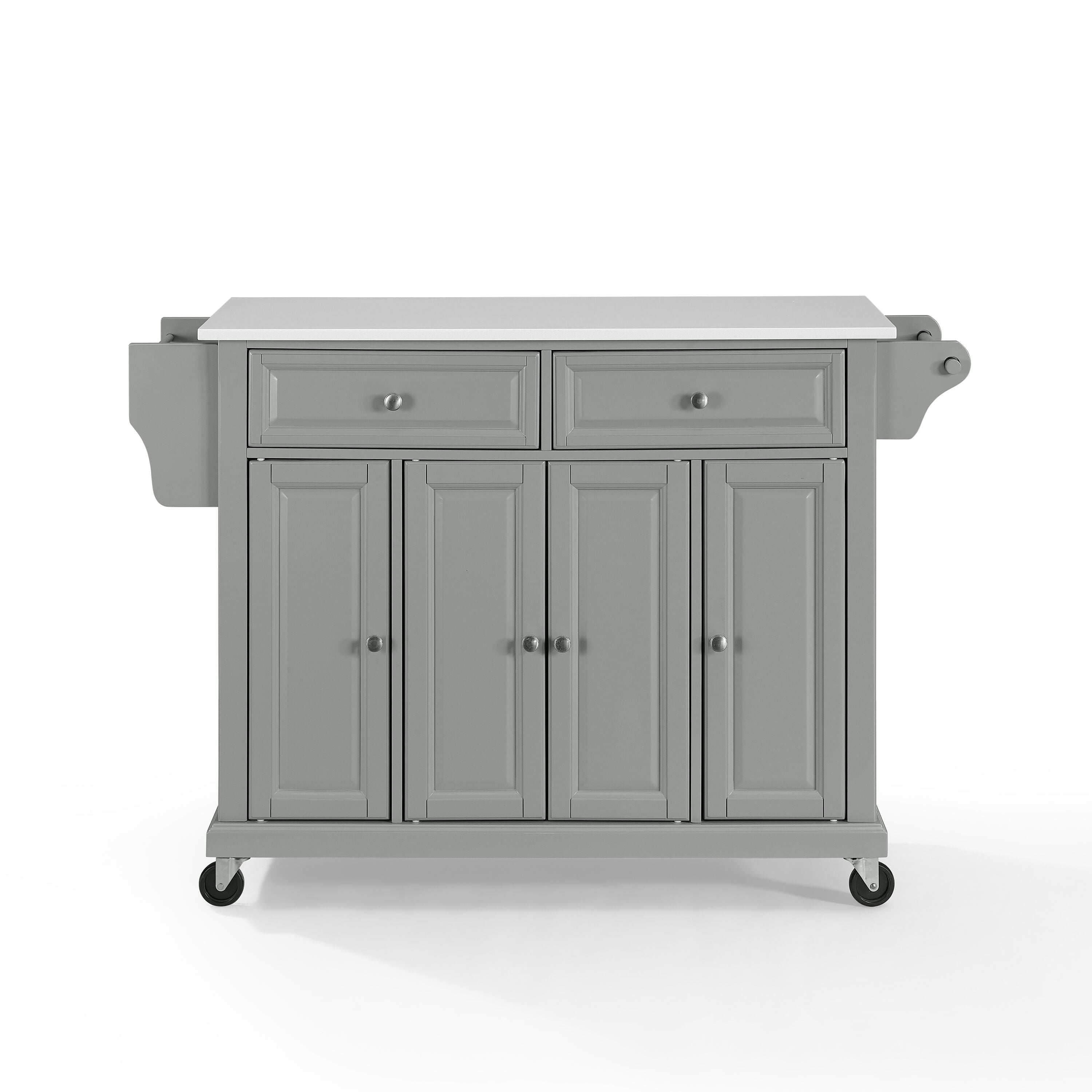 Full Size Granite Top Kitchen Cart/Island