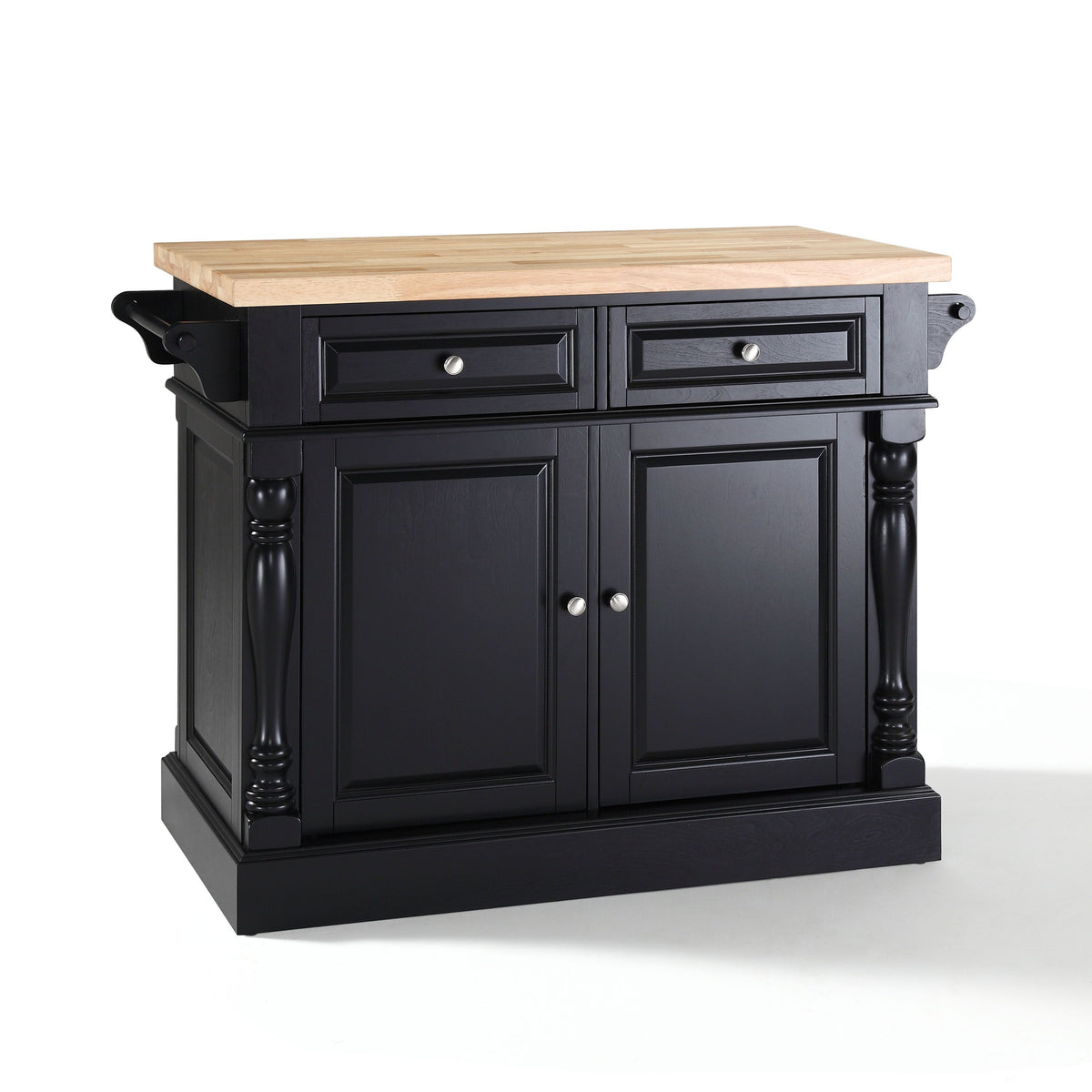 Oxford Kitchen Island W/X-Back Stools