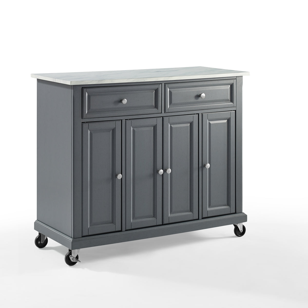 Avery Kitchen Cart Gray