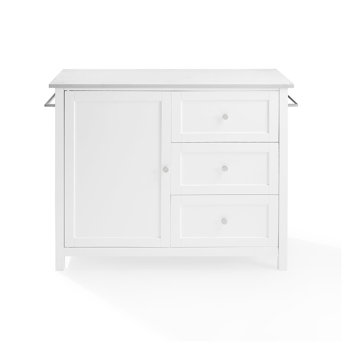 Soren Stone Top Kitchen Island/Cart
