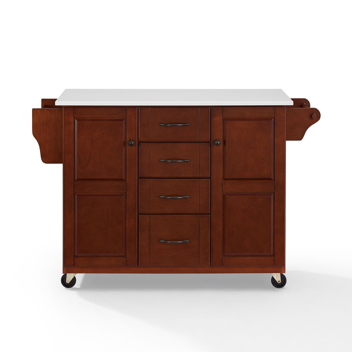 Eleanor Granite Top Kitchen Cart