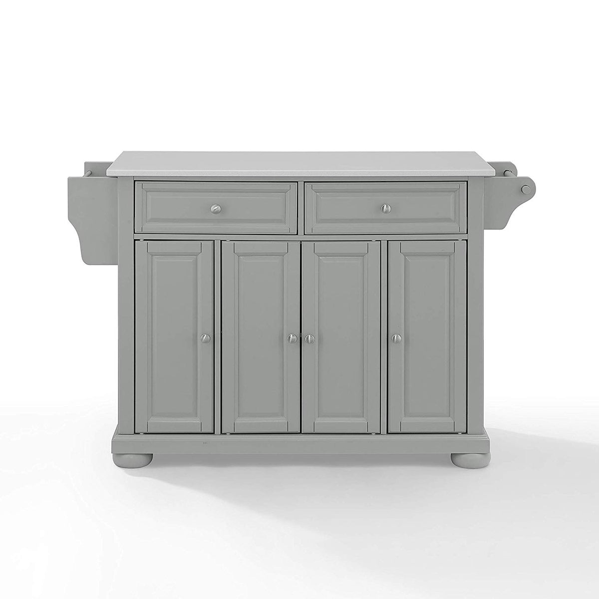 Alexandria Granite Top Kitchen Island/Cart