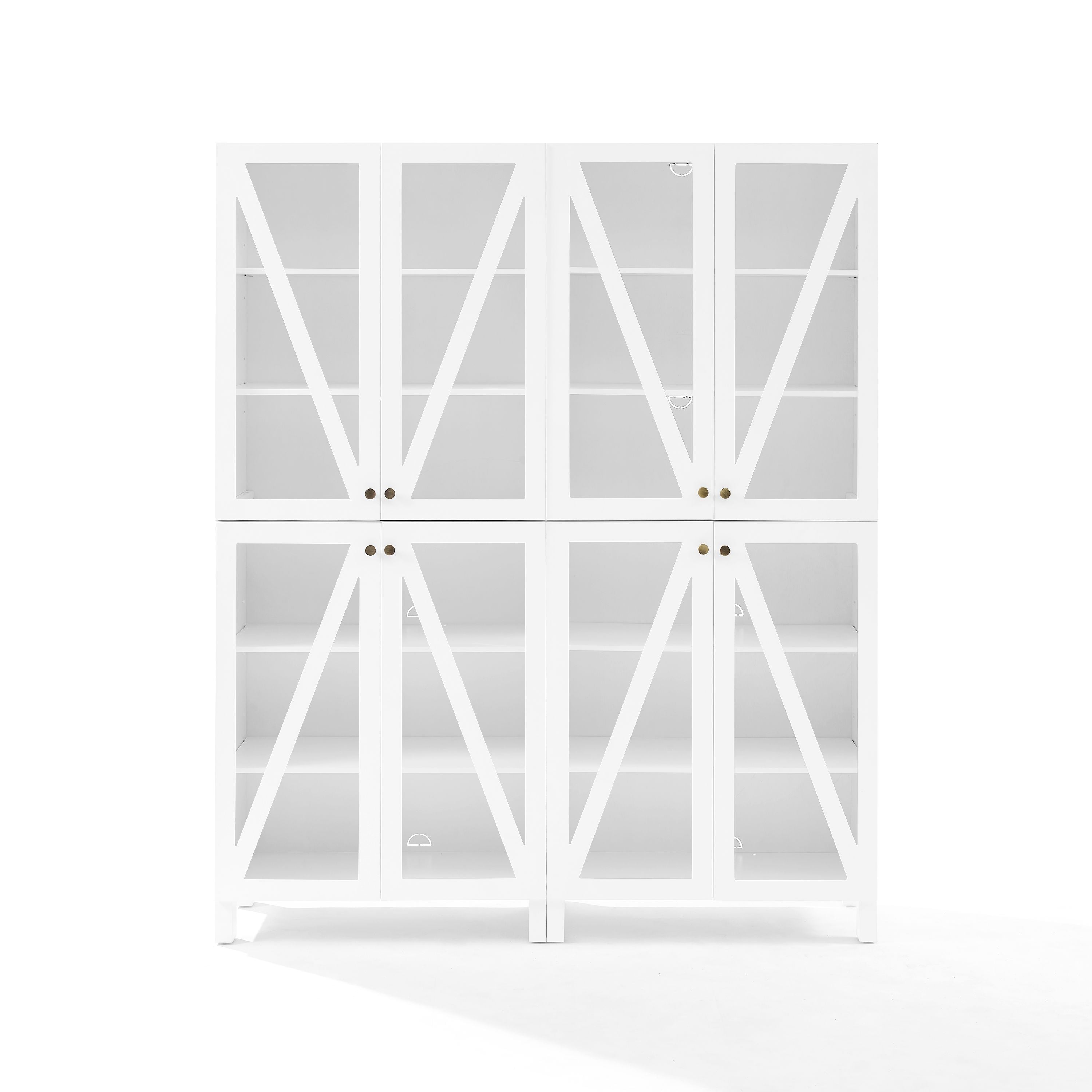 Cassai 2 Piece Storage Pantry Set