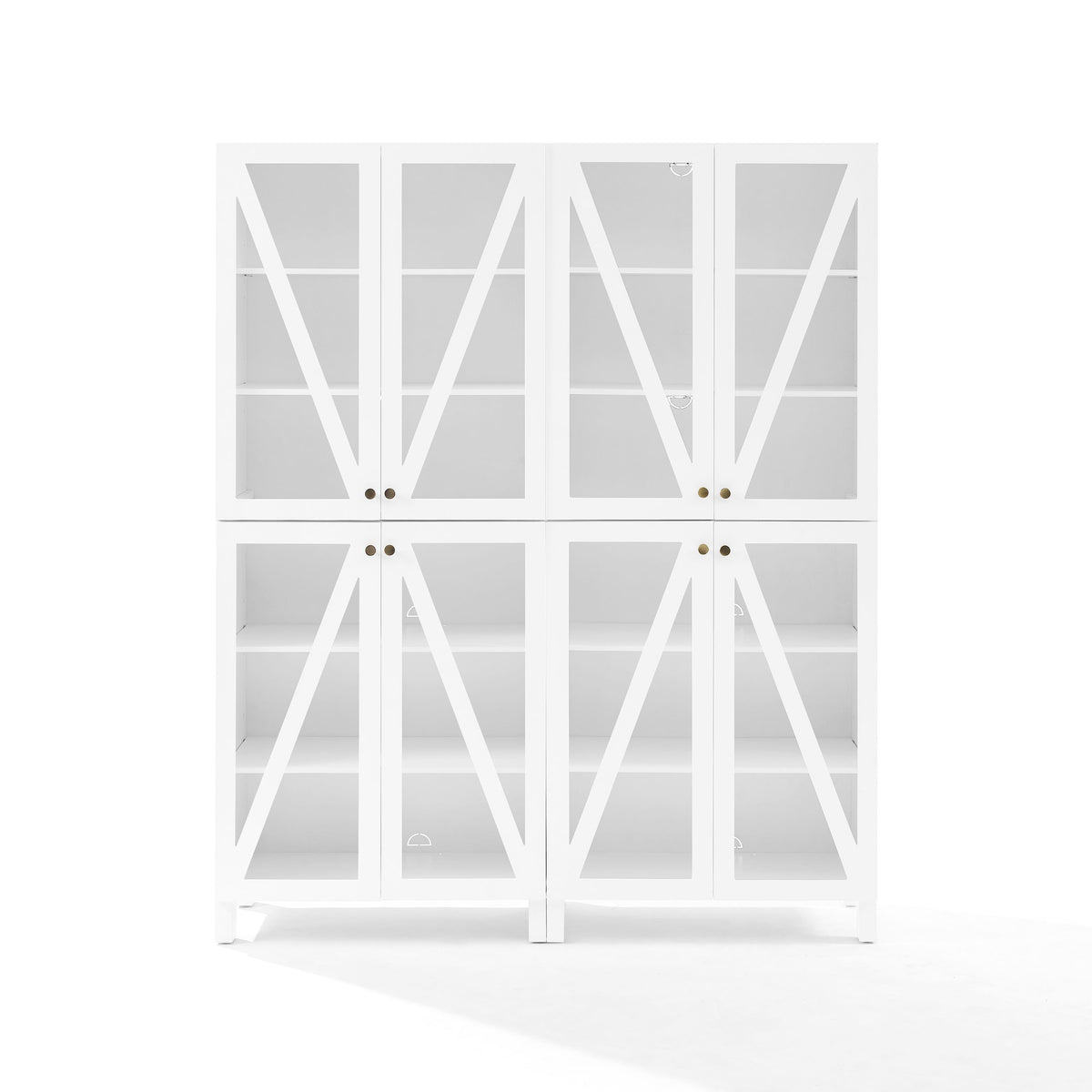 Cassai 2 Piece Storage Pantry Set