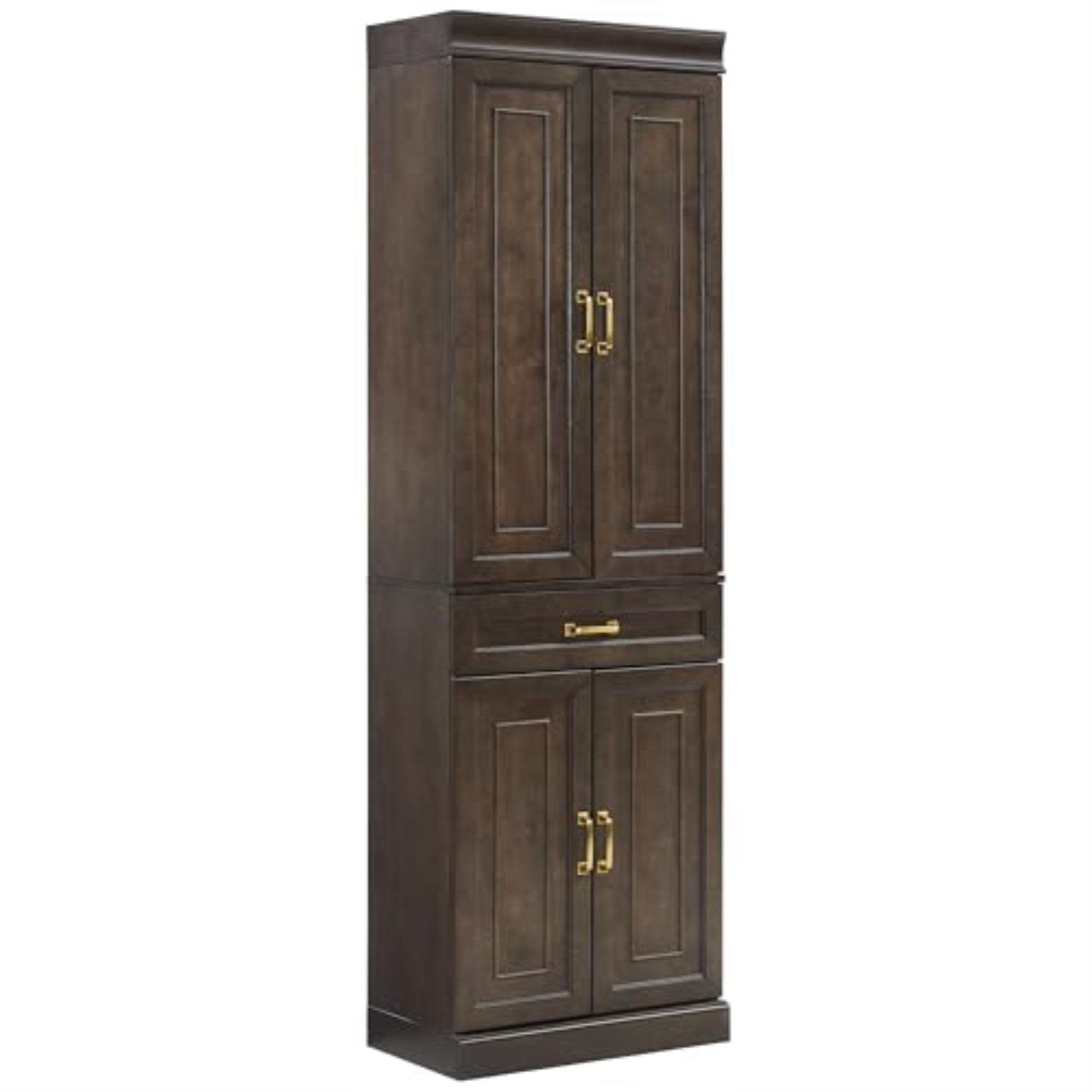Casafoyer Furniture Stanton Pantry Storage Cabinet With Shelves, Kitchen, Dining, Or Laundry Room, Coffee