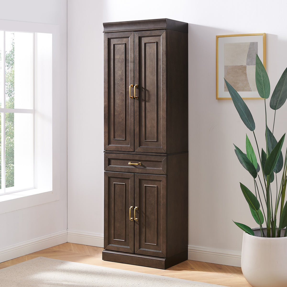Stanton Kitchen Storage Pantry Cabinet